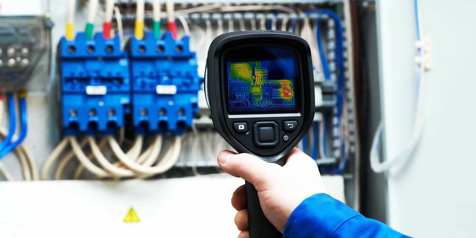 What is thermal imaging for electricians?