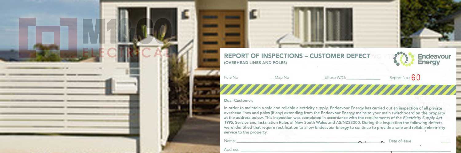 Electrical Defect Notice