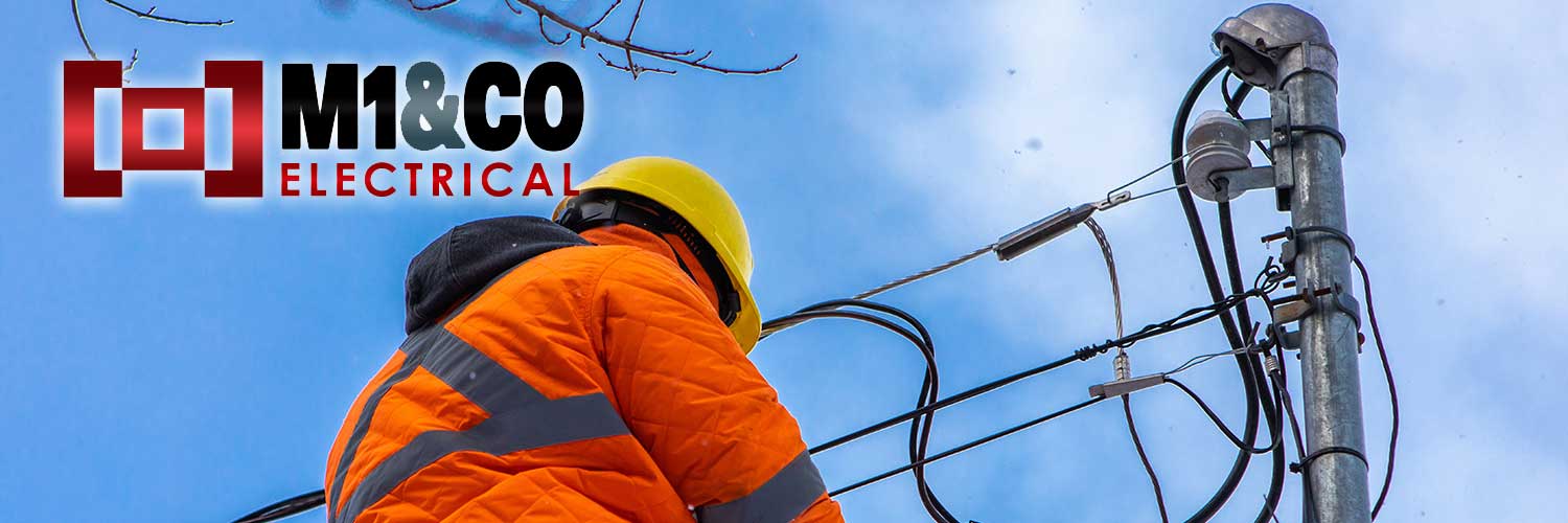 Call an M1&CO electrician today on 0455 559 598  for expert advice on electricity power pole installations and replacemets.